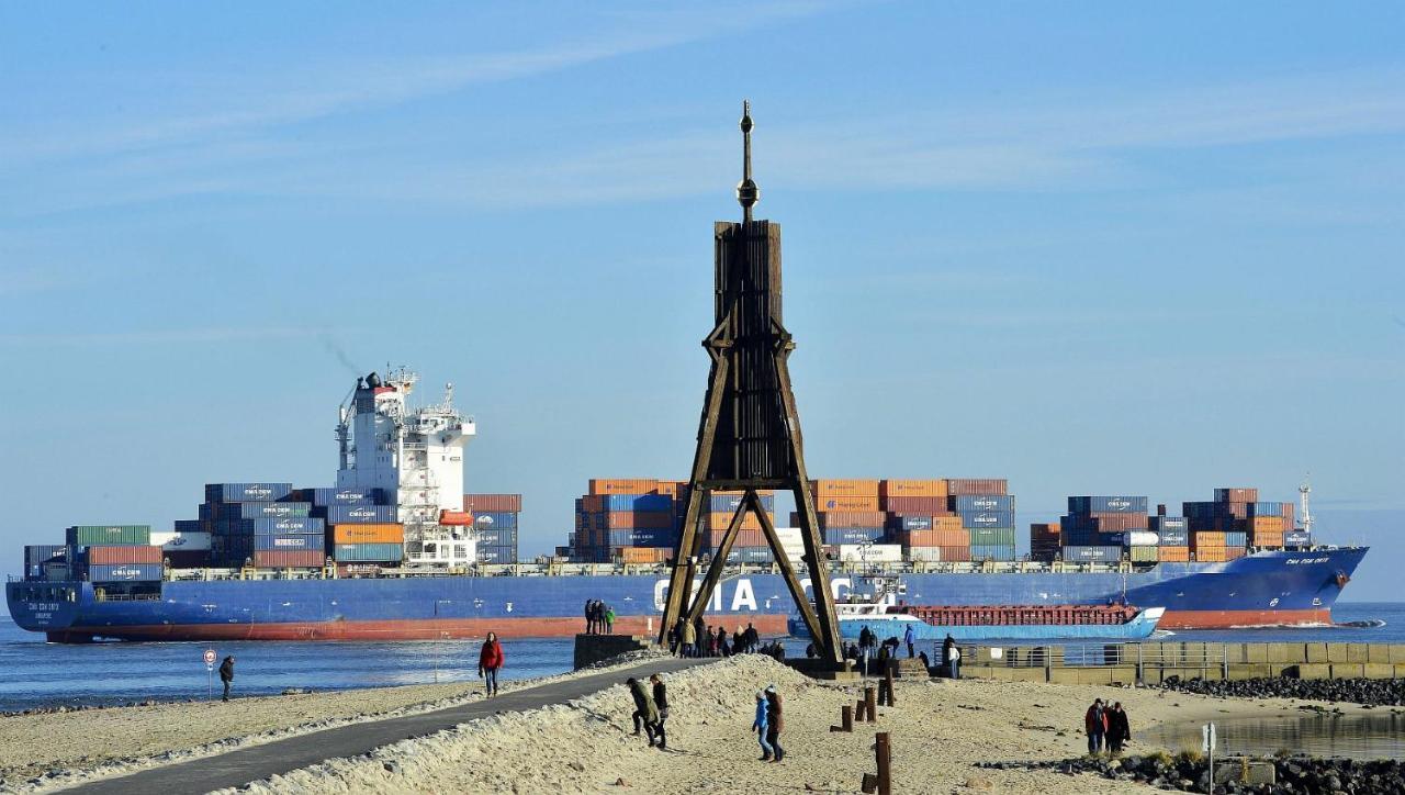 Strandhochhaus Sc13 Cuxhaven Ngoại thất bức ảnh
