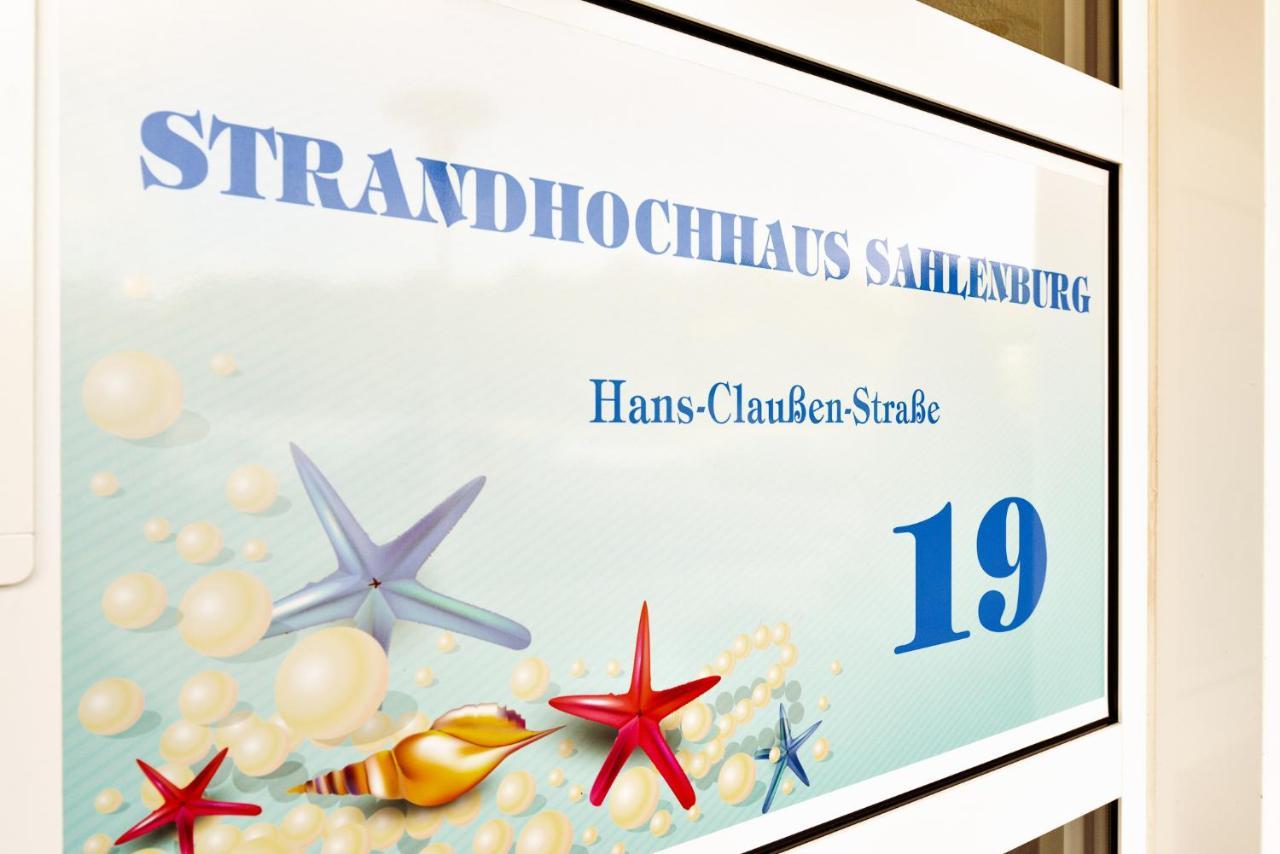 Strandhochhaus Sc13 Cuxhaven Ngoại thất bức ảnh